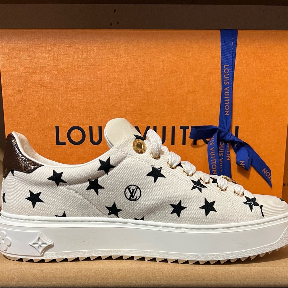 Louis Vuitton Timeout sneaker, size 38 1/2 - Picture 5 of 9